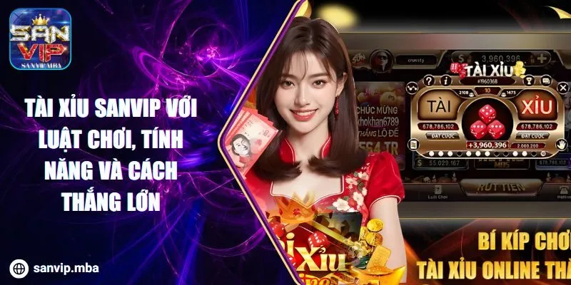 Tài Xỉu SANVIP